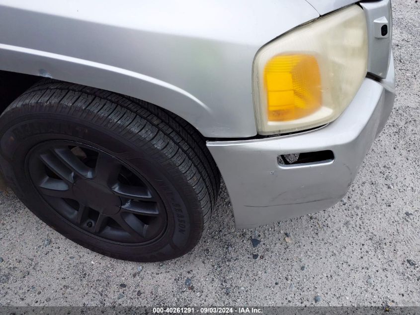 2007 GMC Envoy Denali VIN: 1GKET63M872107931 Lot: 40261291