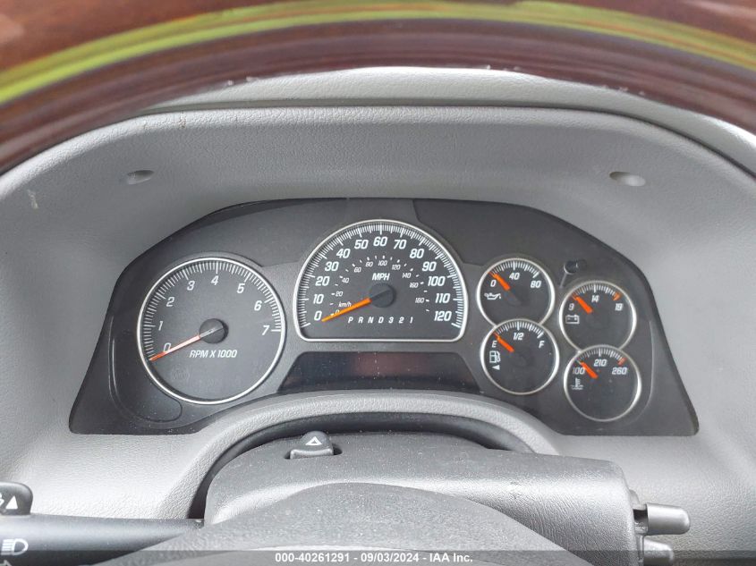 2007 GMC Envoy Denali VIN: 1GKET63M872107931 Lot: 40261291