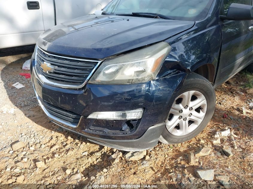 2016 Chevrolet Traverse Ls VIN: 1GNKRFKD8GJ293109 Lot: 40261296