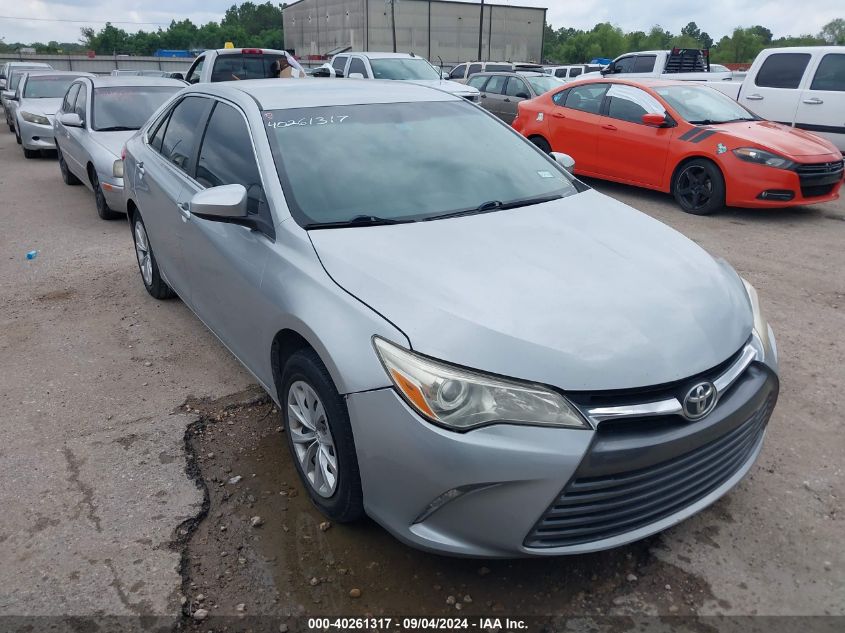 4T4BF1FK9GR546905 2016 TOYOTA CAMRY - Image 1