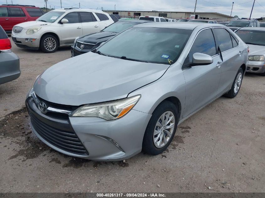 4T4BF1FK9GR546905 2016 TOYOTA CAMRY - Image 2