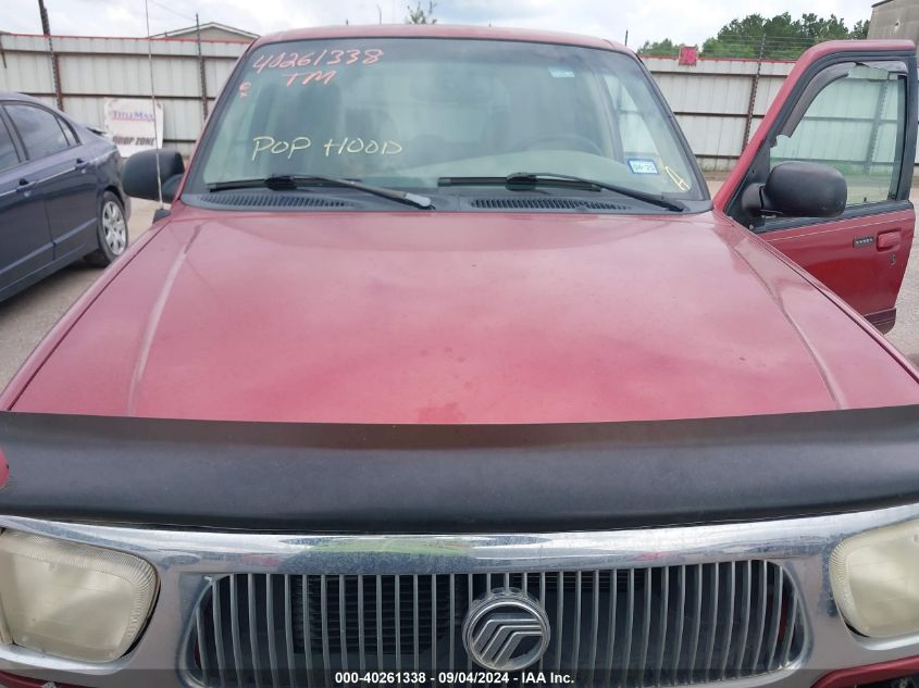 1999 Mercury Mountaineer VIN: 4M2ZU52P8XUJ40216 Lot: 40261338