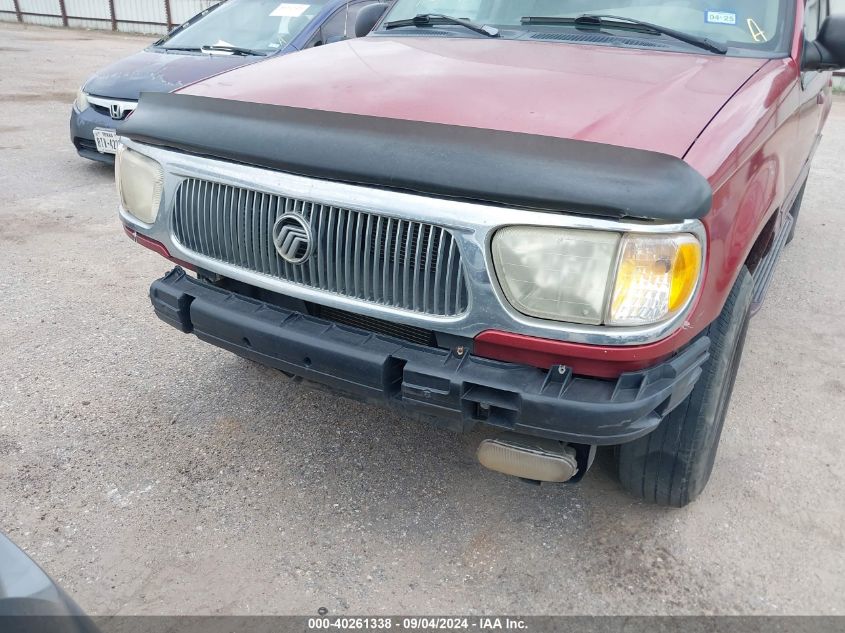 1999 Mercury Mountaineer VIN: 4M2ZU52P8XUJ40216 Lot: 40261338