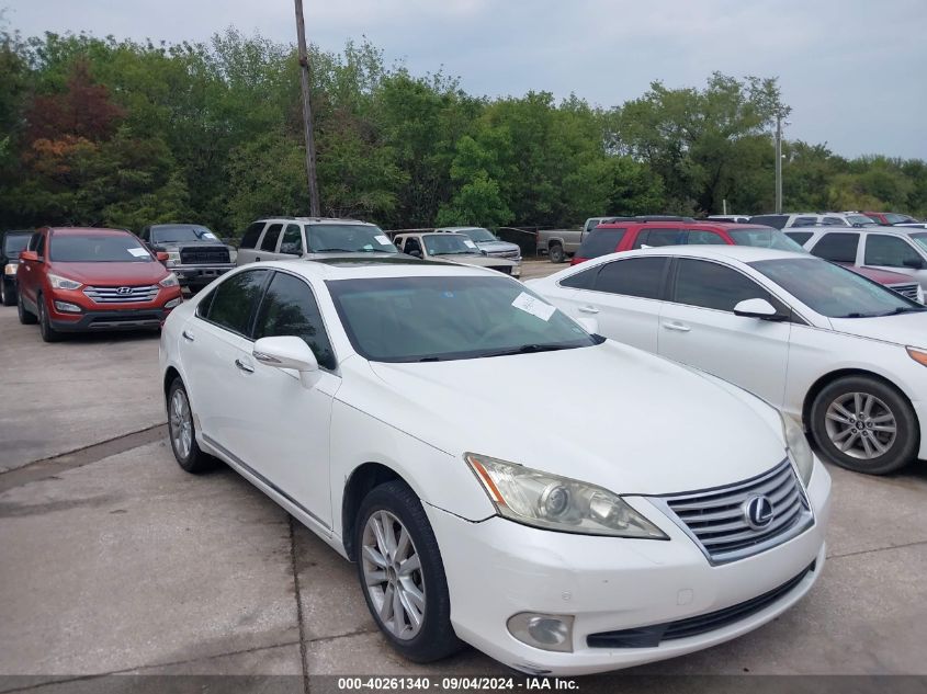 2011 Lexus Es 350 VIN: JTHBK1EG7B2423128 Lot: 40261340