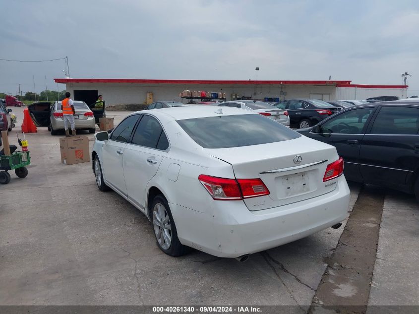 2011 Lexus Es 350 VIN: JTHBK1EG7B2423128 Lot: 40261340