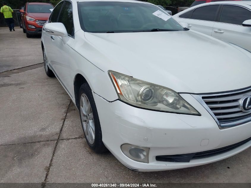 2011 Lexus Es 350 VIN: JTHBK1EG7B2423128 Lot: 40261340