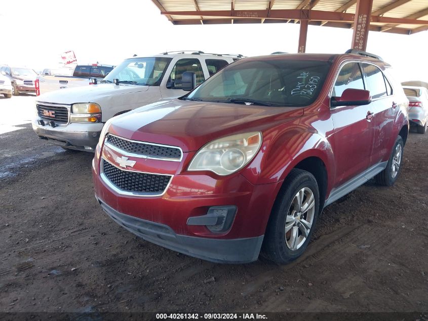 2012 Chevrolet Equinox 1Lt VIN: 2GNALDEK1C6363150 Lot: 40261342