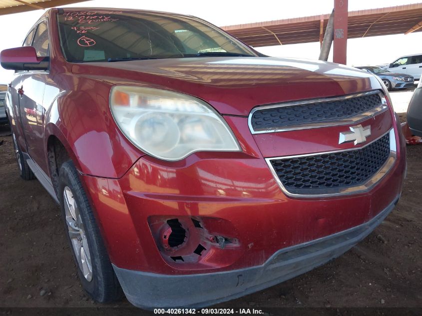 2012 Chevrolet Equinox 1Lt VIN: 2GNALDEK1C6363150 Lot: 40261342