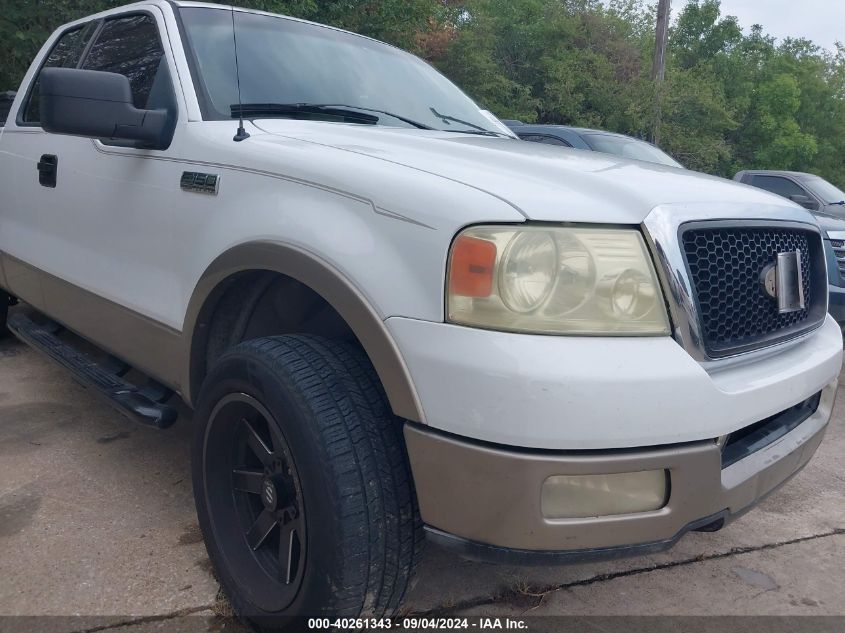 2004 Ford F-150 Lariat/Xl/Xlt VIN: 1FTPX12594NA46055 Lot: 40261343