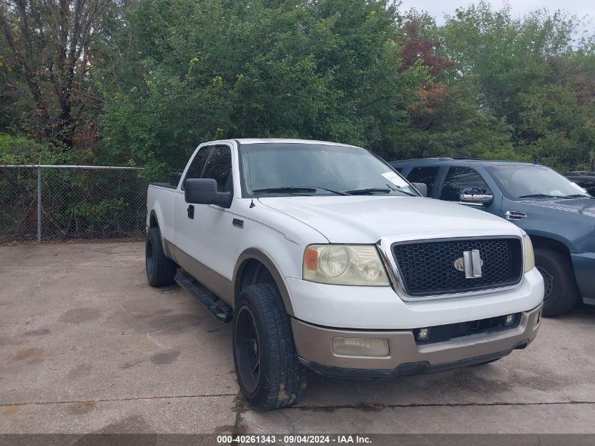 2004 Ford F-150 Lariat/Xl/Xlt VIN: 1FTPX12594NA46055 Lot: 40261343