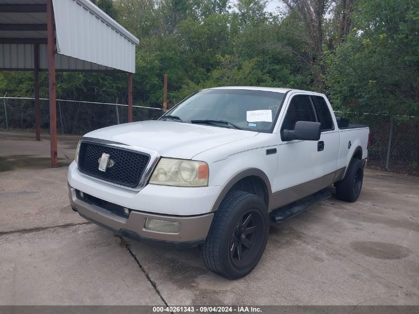 2004 Ford F-150 Lariat/Xl/Xlt VIN: 1FTPX12594NA46055 Lot: 40261343