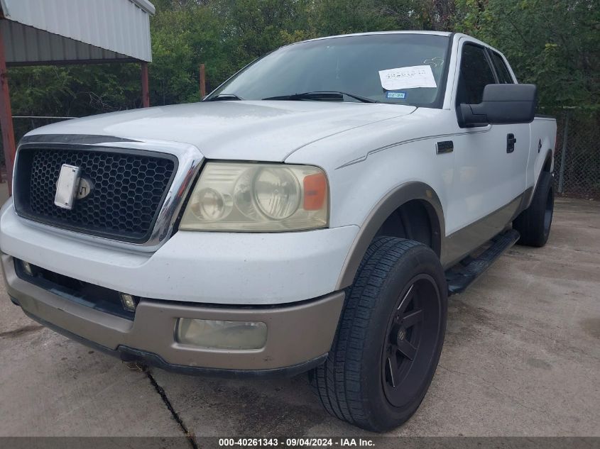 2004 Ford F-150 Lariat/Xl/Xlt VIN: 1FTPX12594NA46055 Lot: 40261343