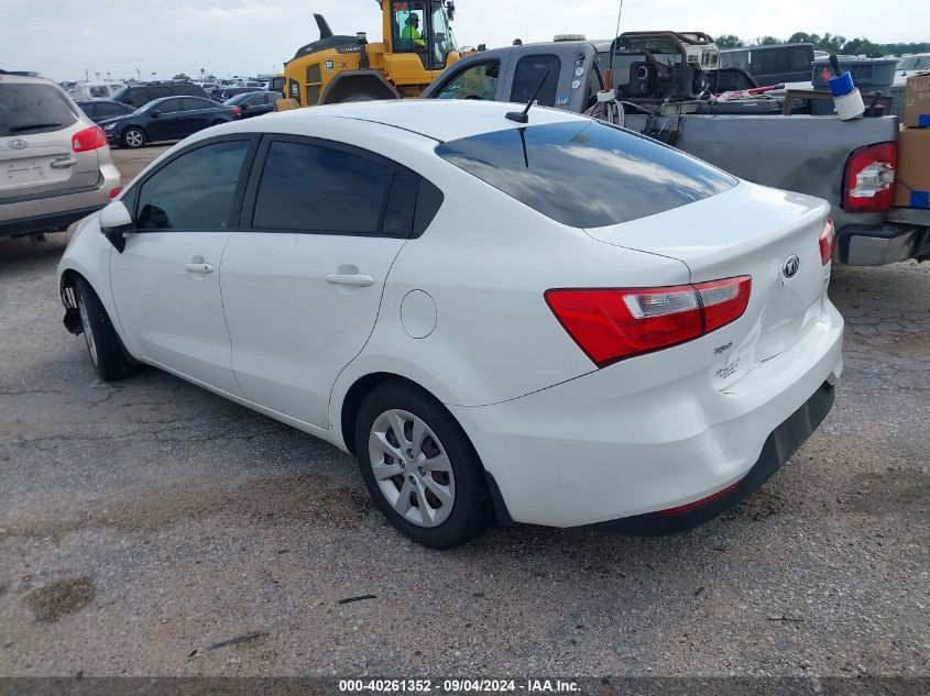 2017 Kia Rio Lx VIN: KNADM4A32H6050569 Lot: 40261352