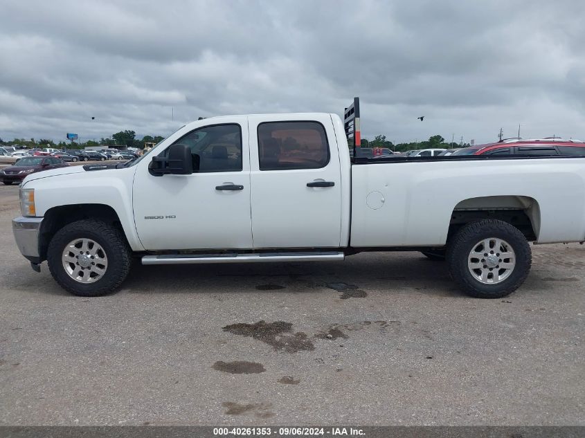 1GC1CVCG1DF108941 2013 Chevrolet Silverado 2500Hd Work Truck