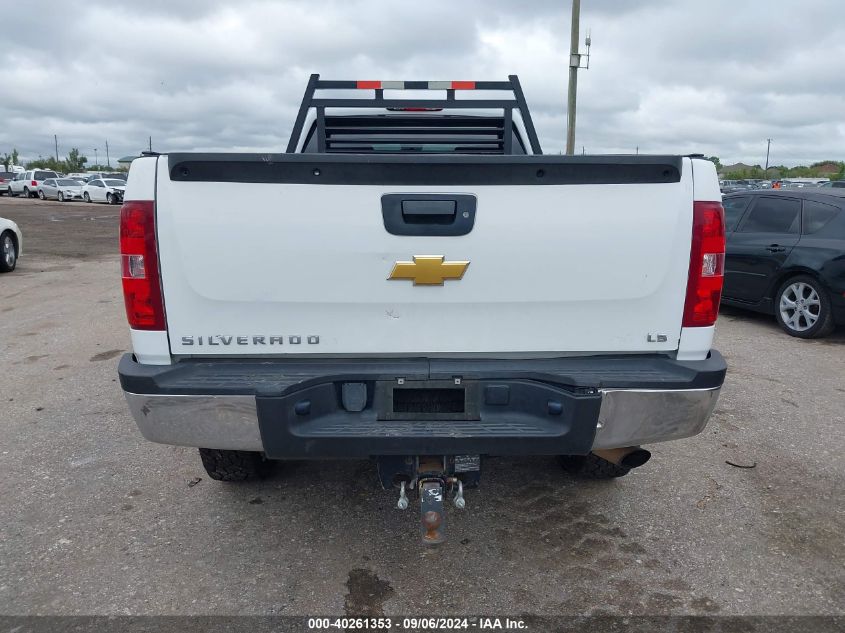 1GC1CVCG1DF108941 2013 Chevrolet Silverado 2500Hd Work Truck