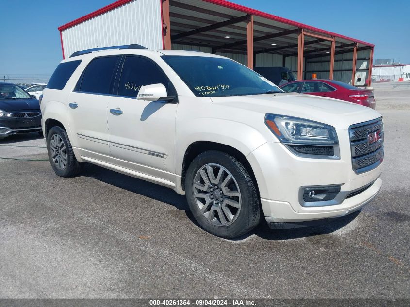 2014 GMC Acadia Denali VIN: 1GKKVTKD1EJ213735 Lot: 40261354