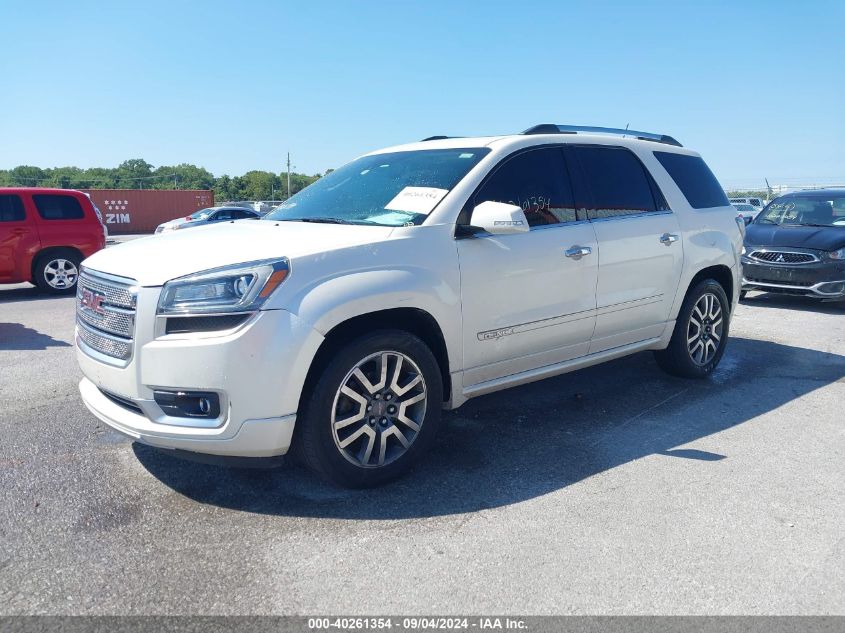 2014 GMC Acadia Denali VIN: 1GKKVTKD1EJ213735 Lot: 40261354