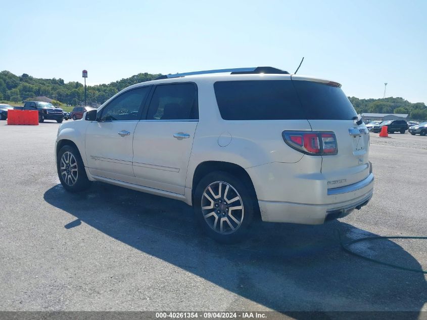 2014 GMC Acadia Denali VIN: 1GKKVTKD1EJ213735 Lot: 40261354