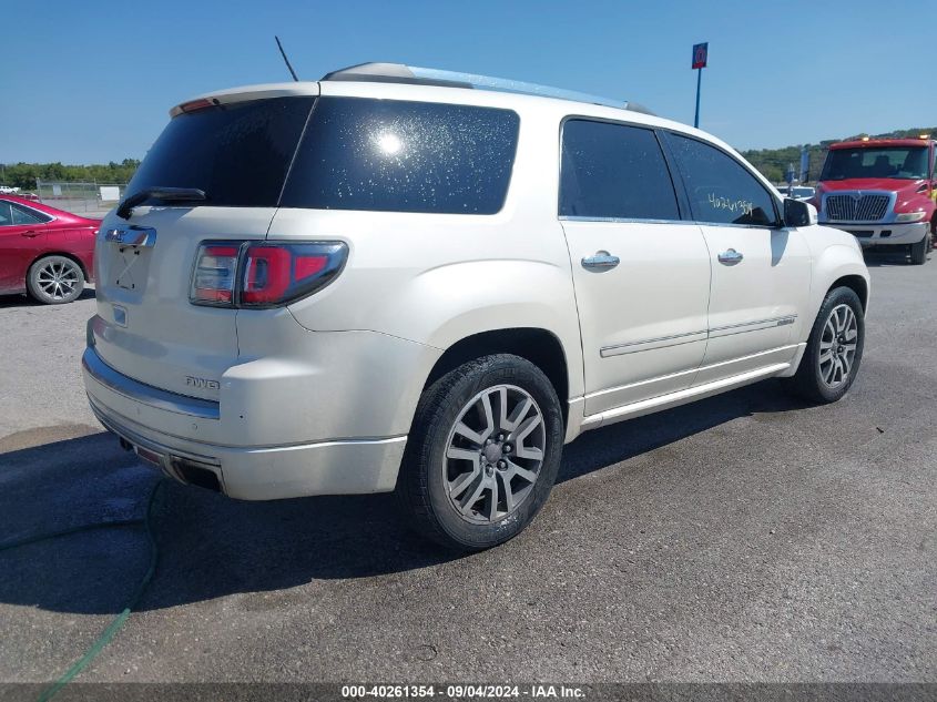 2014 GMC Acadia Denali VIN: 1GKKVTKD1EJ213735 Lot: 40261354