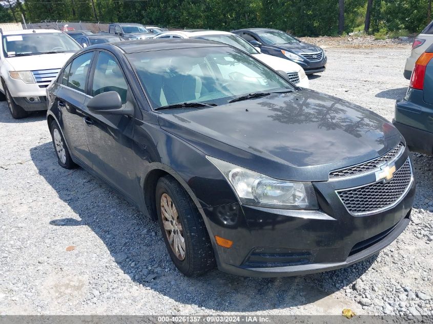 2011 Chevrolet Cruze Ls VIN: 1G1PC5SH9B7224876 Lot: 40261357