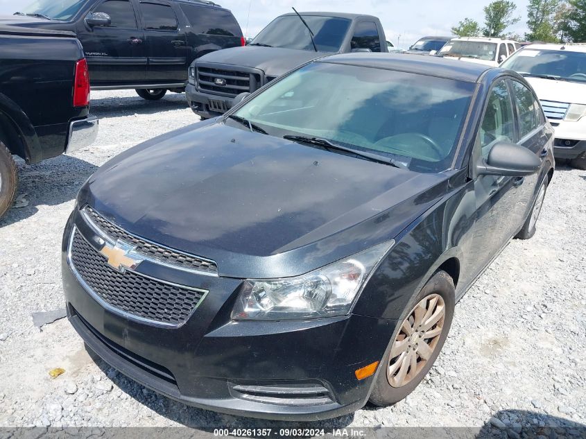 2011 Chevrolet Cruze Ls VIN: 1G1PC5SH9B7224876 Lot: 40261357