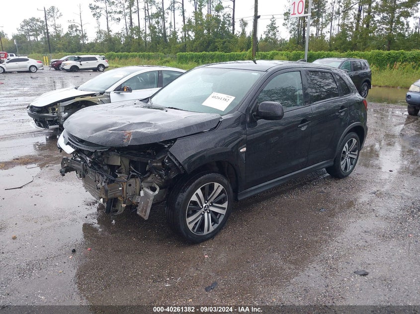 VIN JA4AP3AU4LU017524 2020 MITSUBISHI OUTLANDER SPORT 2.0 BE/2.0 ES/2.0 SP