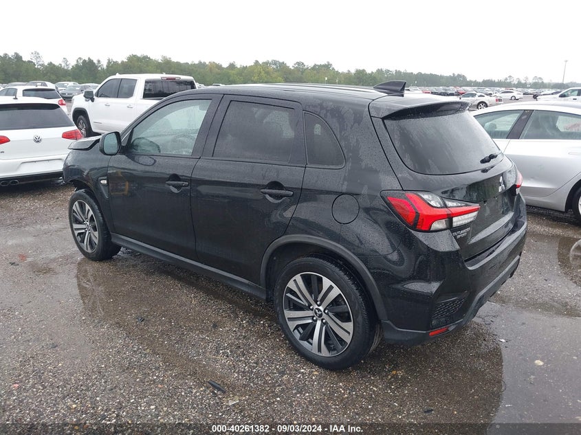 VIN JA4AP3AU4LU017524 2020 MITSUBISHI OUTLANDER SPORT 2.0 BE/2.0 ES/2.0 SP