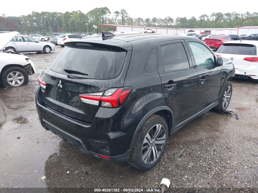 VIN JA4AP3AU4LU017524 2020 MITSUBISHI OUTLANDER SPORT 2.0 BE/2.0 ES/2.0 SP