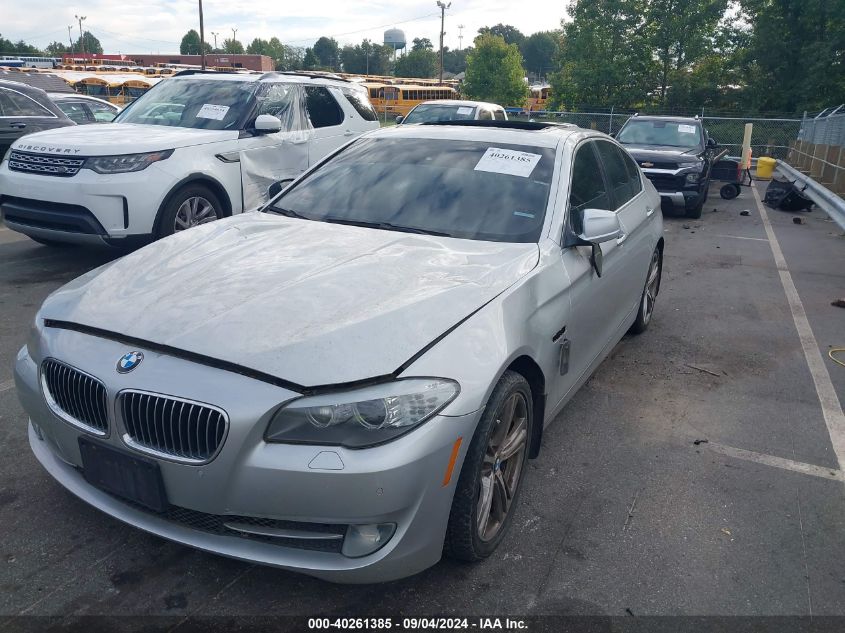 2012 BMW 528I VIN: WBAXG5C59CDY29822 Lot: 40261385