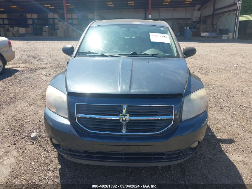 2008 Dodge Caliber R/T VIN: 1B3HB78K98D757271 Lot: 40261392