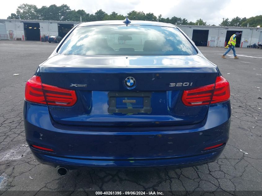 VIN WBA8E5G57JNU46246 2018 BMW 3 Series, 320I Xdrive no.16