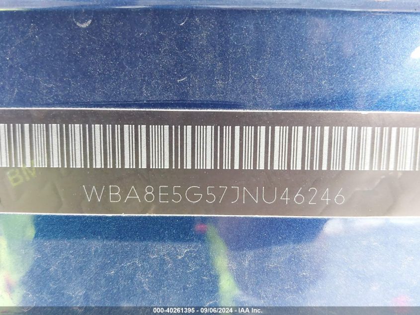 VIN WBA8E5G57JNU46246 2018 BMW 3 Series, 320I Xdrive no.18