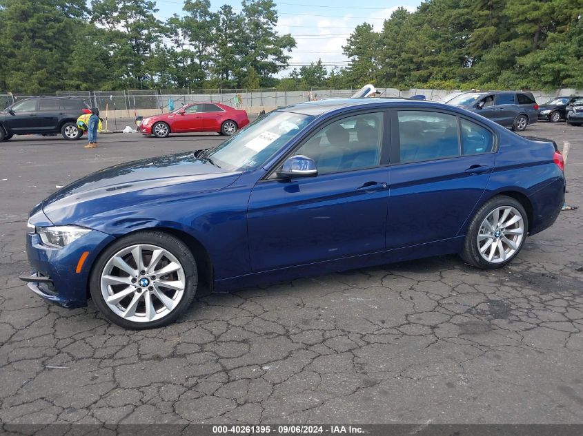 VIN WBA8E5G57JNU46246 2018 BMW 3 Series, 320I Xdrive no.2