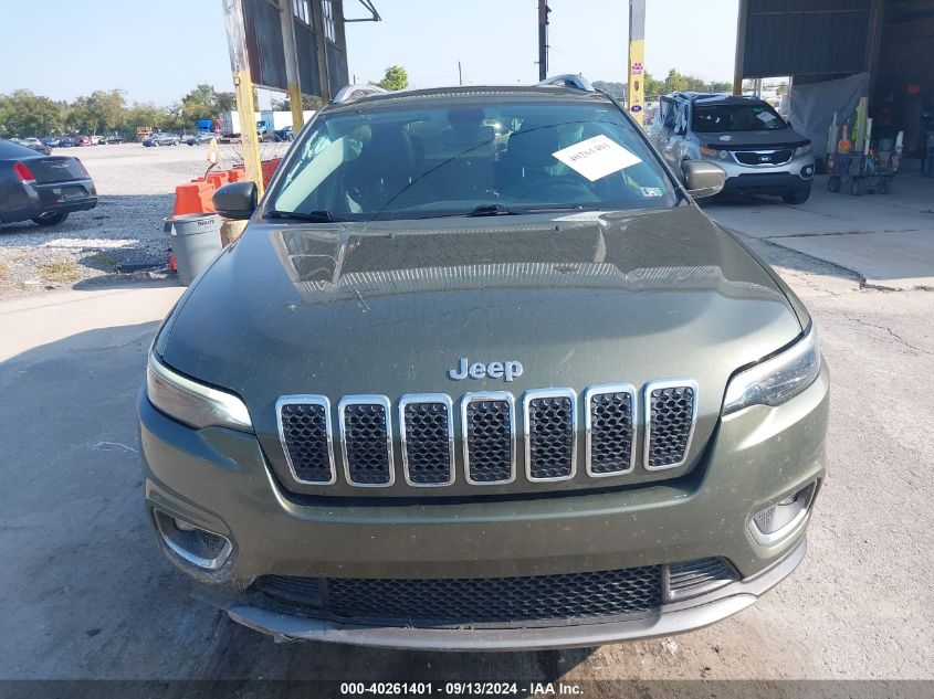 2019 Jeep Cherokee Limited 4X4 VIN: 1C4PJMDX2KD251608 Lot: 40261401