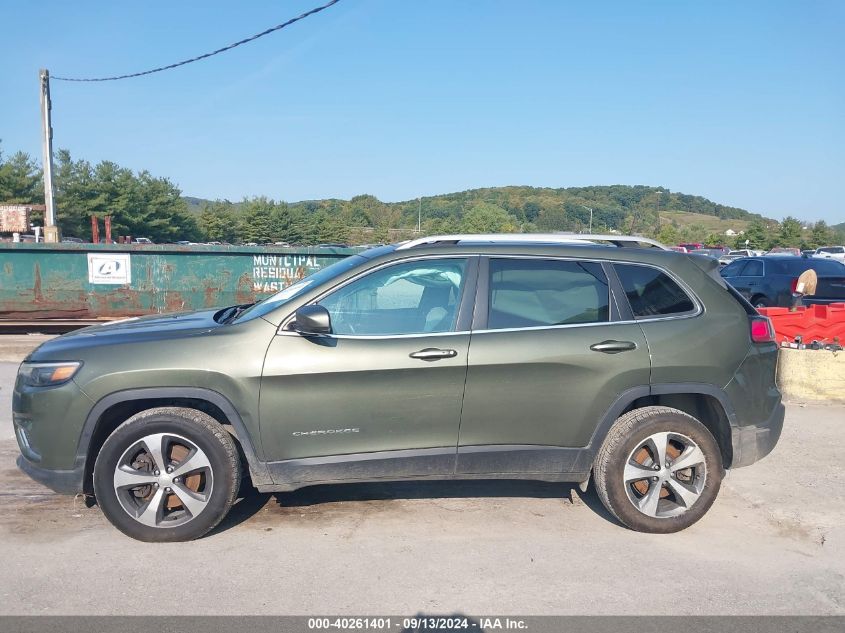 2019 Jeep Cherokee Limited 4X4 VIN: 1C4PJMDX2KD251608 Lot: 40261401