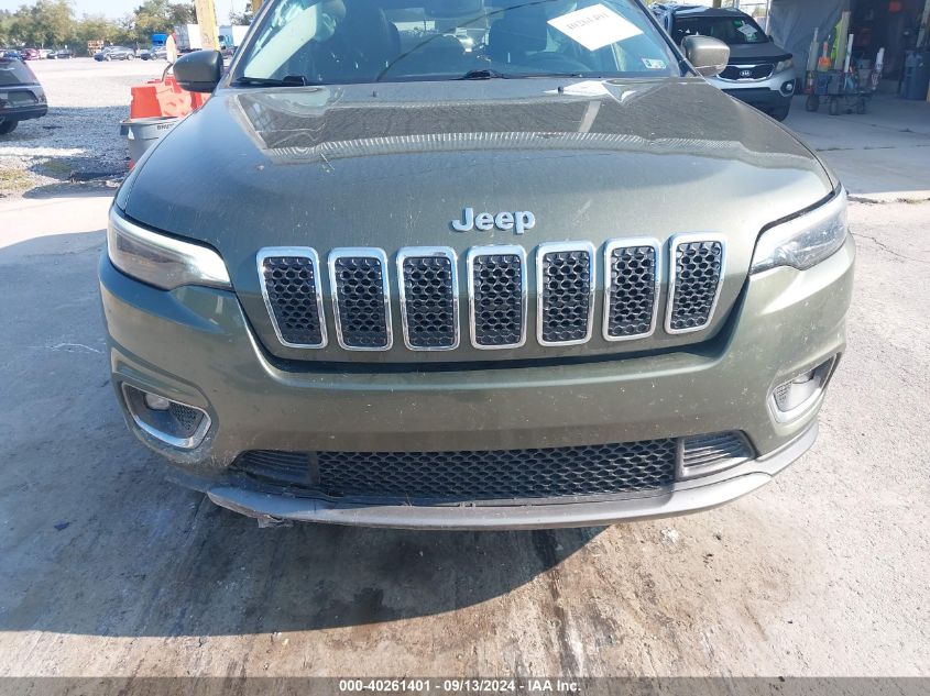 2019 Jeep Cherokee Limited 4X4 VIN: 1C4PJMDX2KD251608 Lot: 40261401