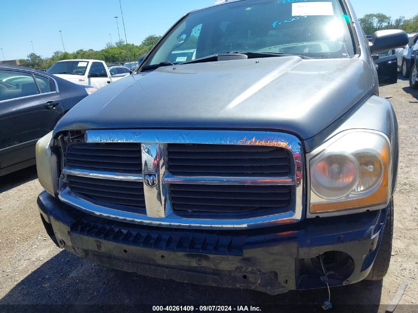 2006 Dodge Durango Slt VIN: 1D4HD48N26F104528 Lot: 40261409