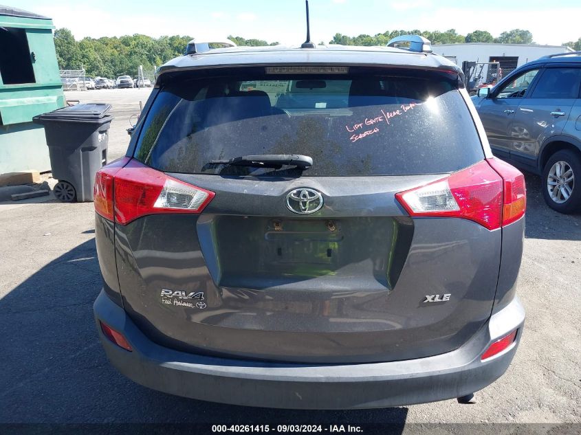 2015 Toyota Rav4 Xle VIN: 2T3WFREV3FW142557 Lot: 40261415