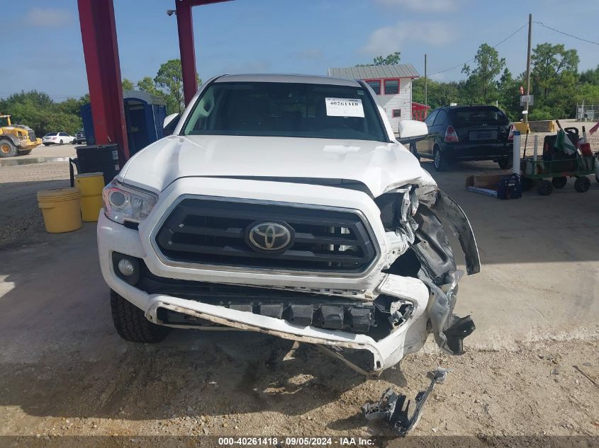 2021 Toyota Tacoma Sr5 V6 VIN: 5TFDZ5BN2MX058444 Lot: 40261418