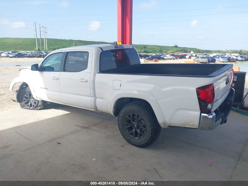 2021 Toyota Tacoma Sr5 V6 VIN: 5TFDZ5BN2MX058444 Lot: 40261418