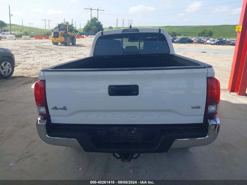 2021 Toyota Tacoma Sr5 V6 VIN: 5TFDZ5BN2MX058444 Lot: 40261418