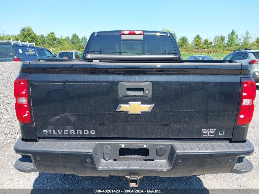 1GCVKREC1HZ116838 2017 Chevrolet Silverado 1500 2Lt