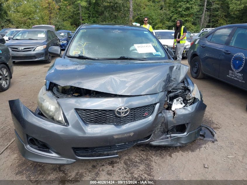 2010 Toyota Corolla S VIN: 2T1BU4EE2AC460874 Lot: 40261424