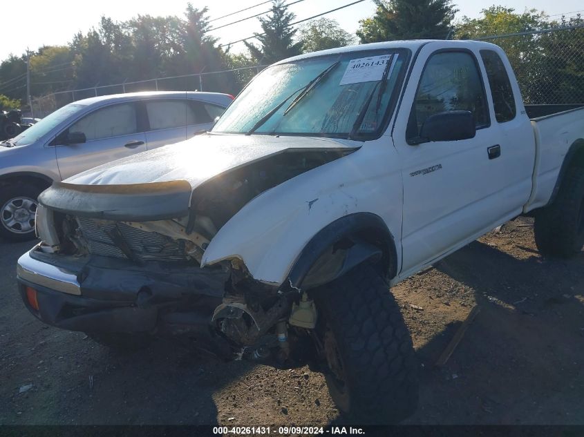 4TAWN72N8XZ421012 1999 Toyota Tacoma