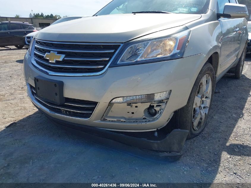 2015 Chevrolet Traverse Ltz VIN: 1GNKVJKD3FJ146998 Lot: 40261436