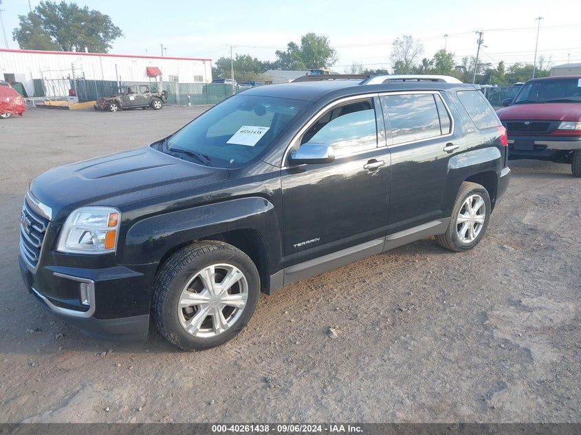2016 GMC TERRAIN SLT - 2GKFLUEK9G6339834