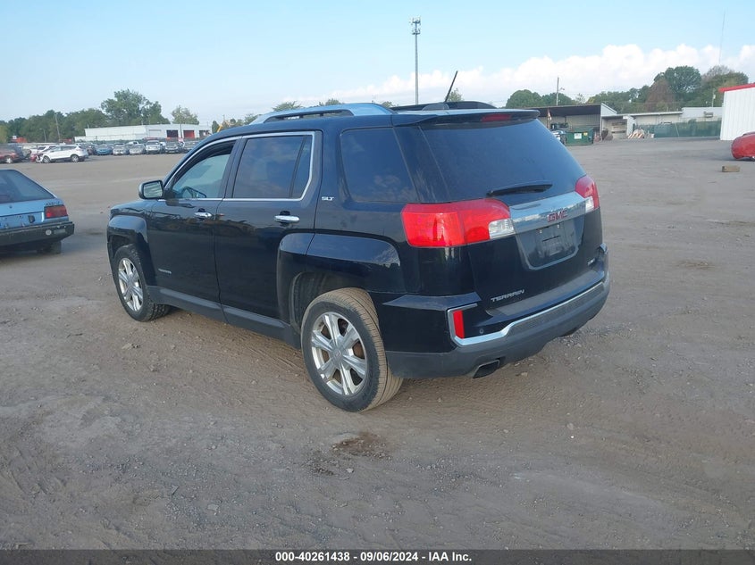 2016 GMC TERRAIN SLT - 2GKFLUEK9G6339834
