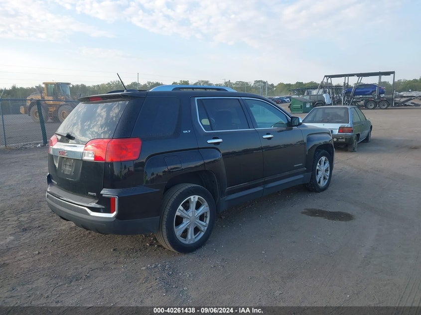 2016 GMC TERRAIN SLT - 2GKFLUEK9G6339834