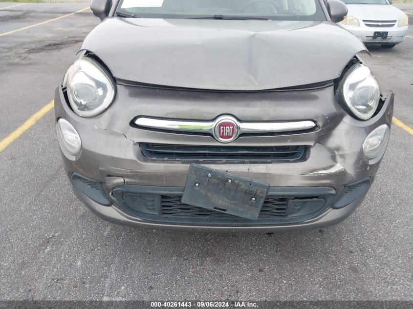 2016 Fiat 500X Easy VIN: ZFBCFXBT1GP376979 Lot: 40261443