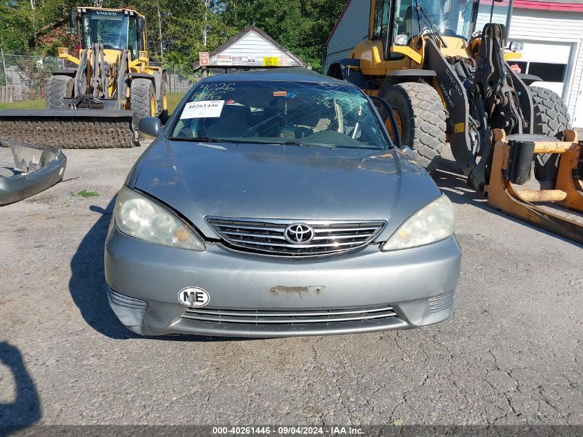 2006 Toyota Camry Le/Xle/Se VIN: 4T1BE32K36U696280 Lot: 40261446